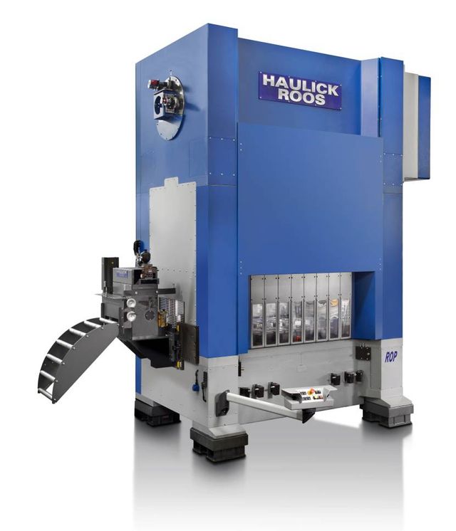 Haulick + Roos Stanz- und Umformautomat